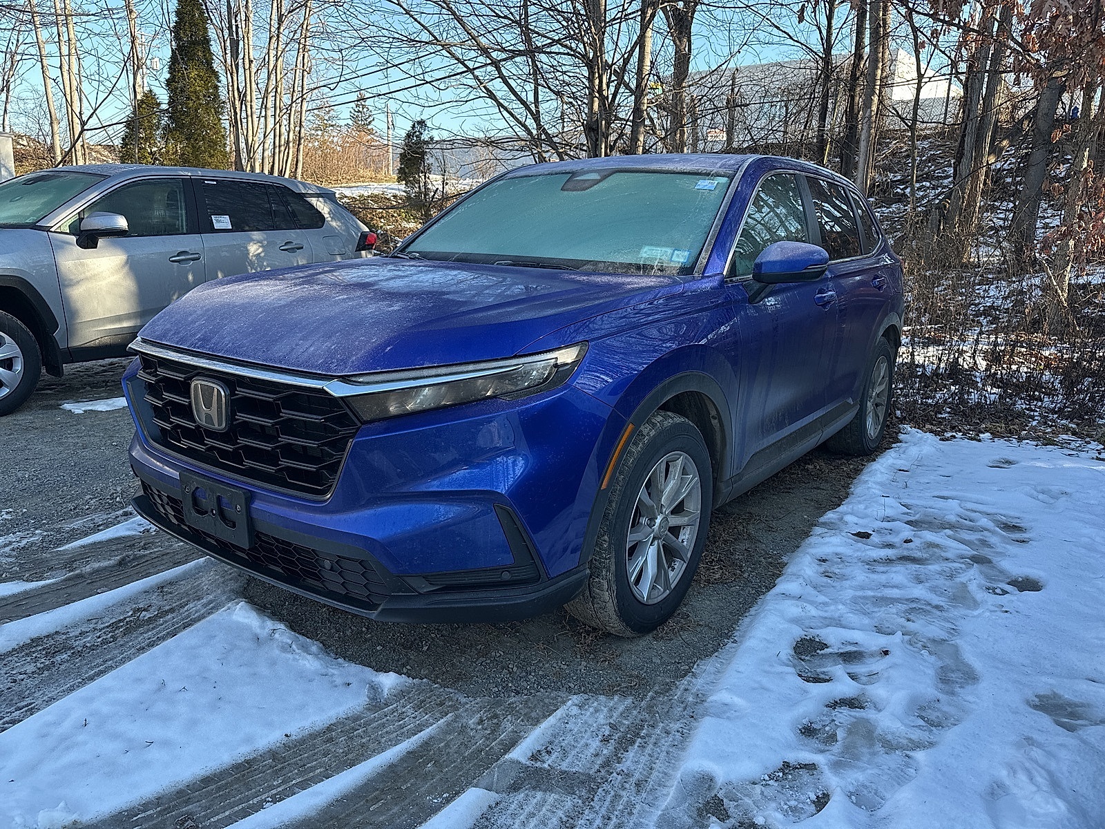 2025 Honda CR-V EX-L's photo