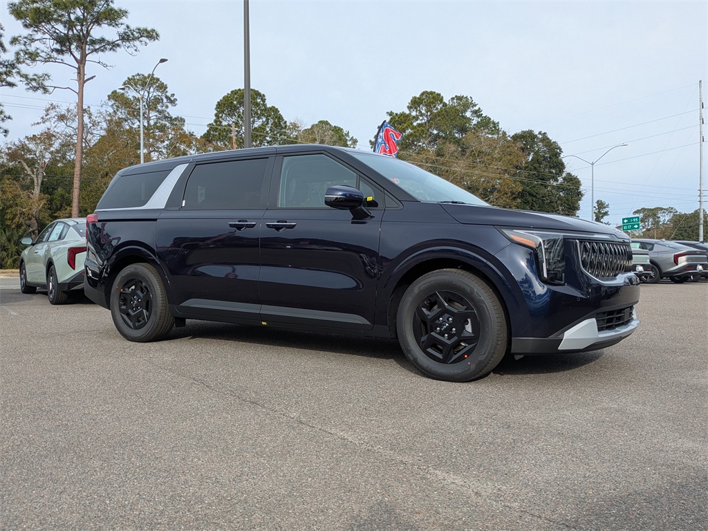 2026 Kia Carnival LXS's photo