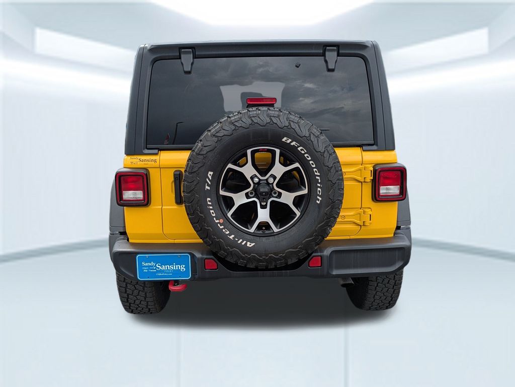 2020 Jeep Wrangler Unlimited Rubicon photo 4