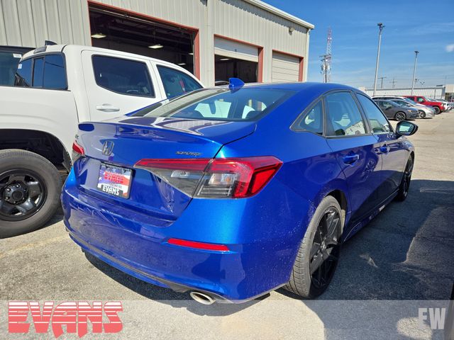 2022 Honda Civic Sport photo 2