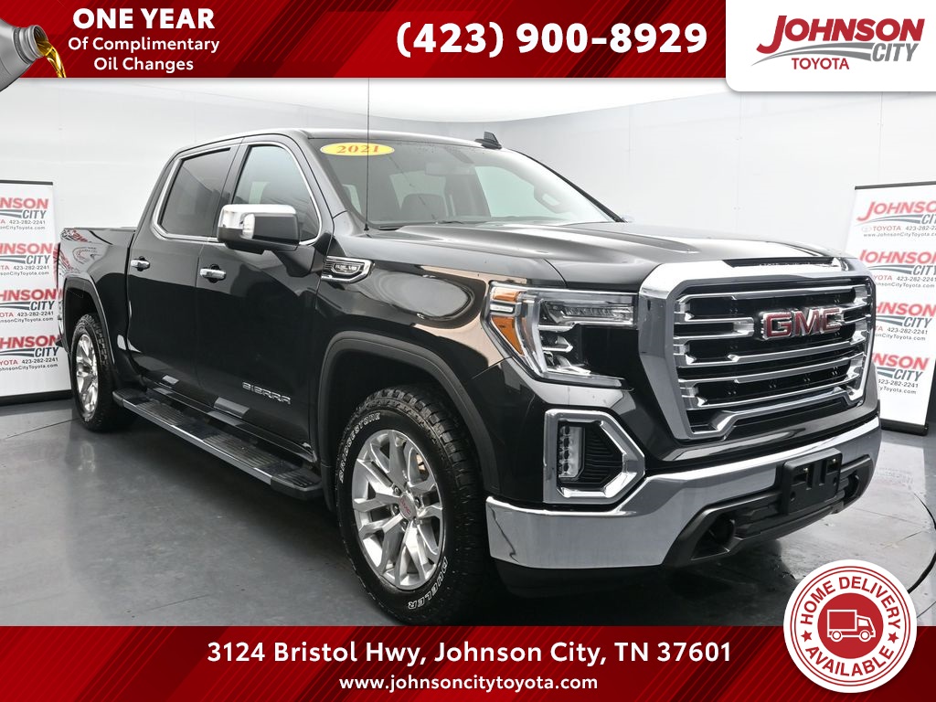 2021 GMC Sierra 1500 SLT's photo