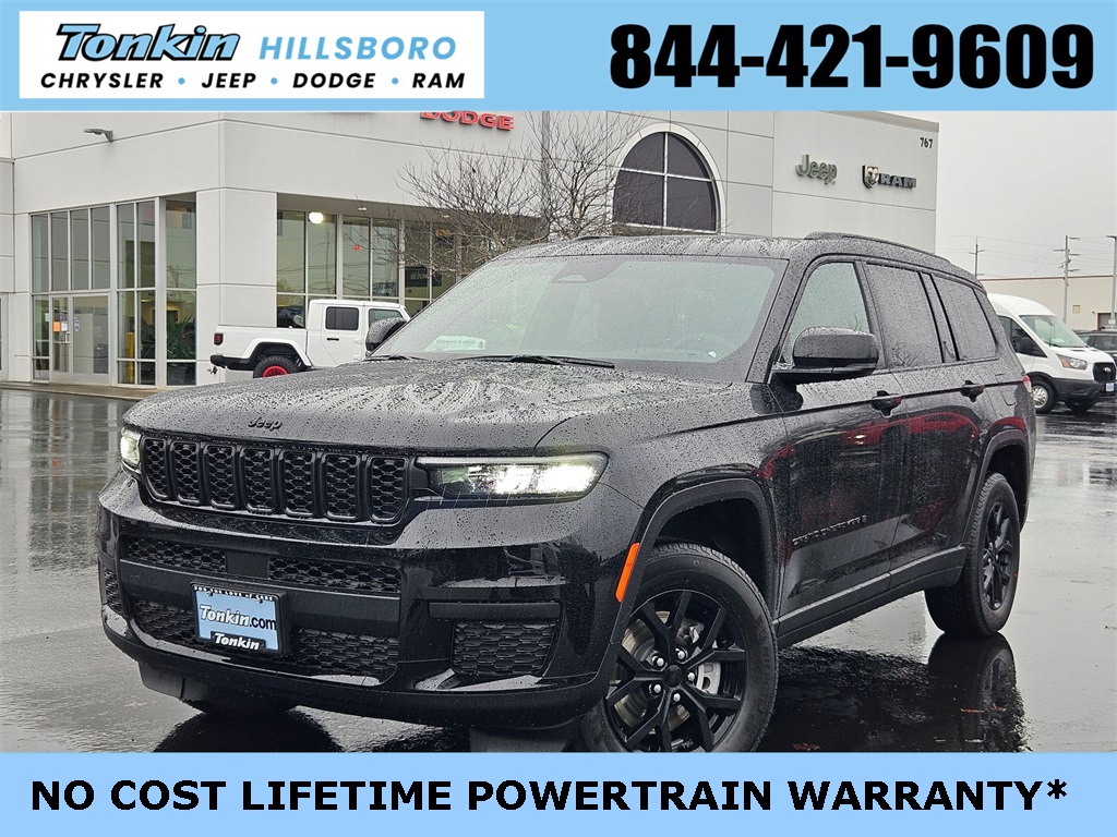 2025 Jeep Grand Cherokee L Altitude's photo