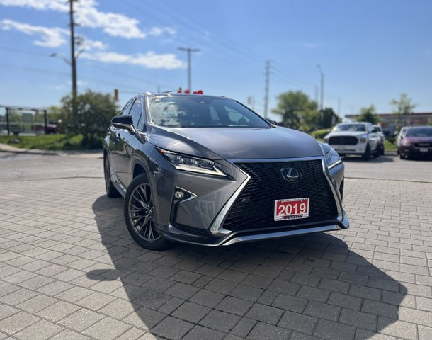 Used 2019 Nebula Grey Pearl Lexus RX 350 image 1
