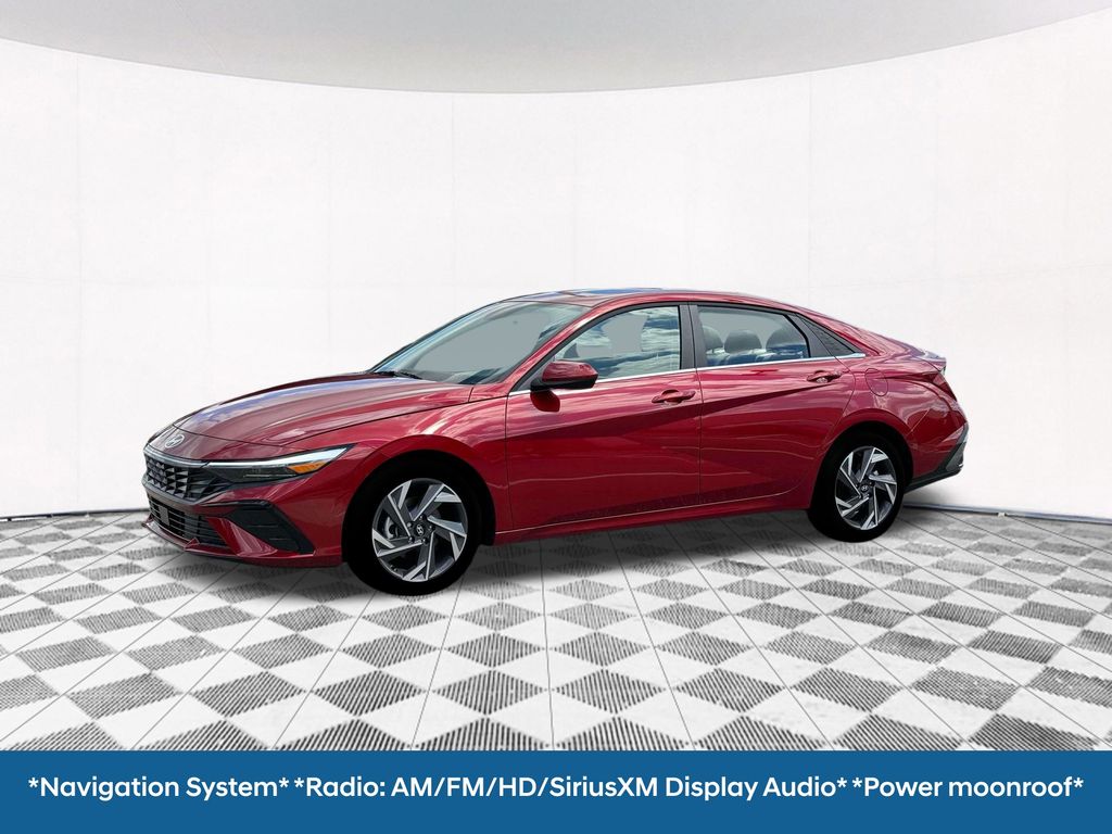 2025 Hyundai Elantra SEL Convenience photo 2