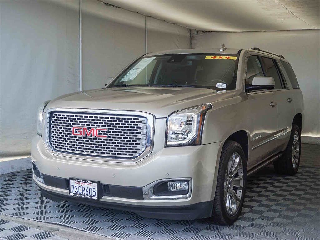 2016 Gmc Yukon Denali photo 3