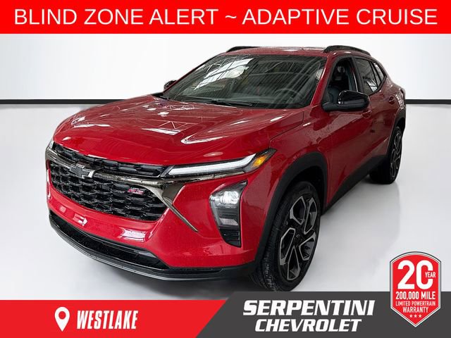 2026 Chevrolet Trax RS's photo