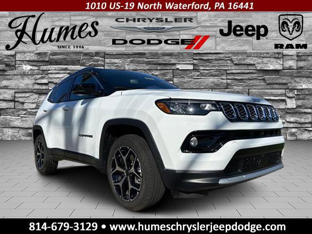 2025 Jeep Compass Limited's photo