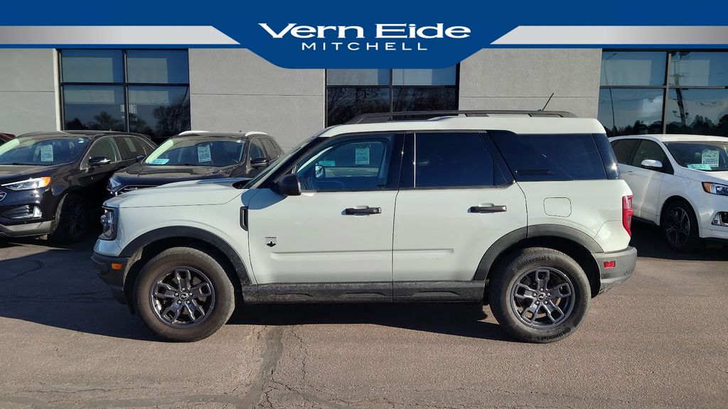 2022 Ford Bronco Sport Big Bend's photo