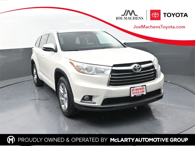 2014 Toyota Highlander Limited
