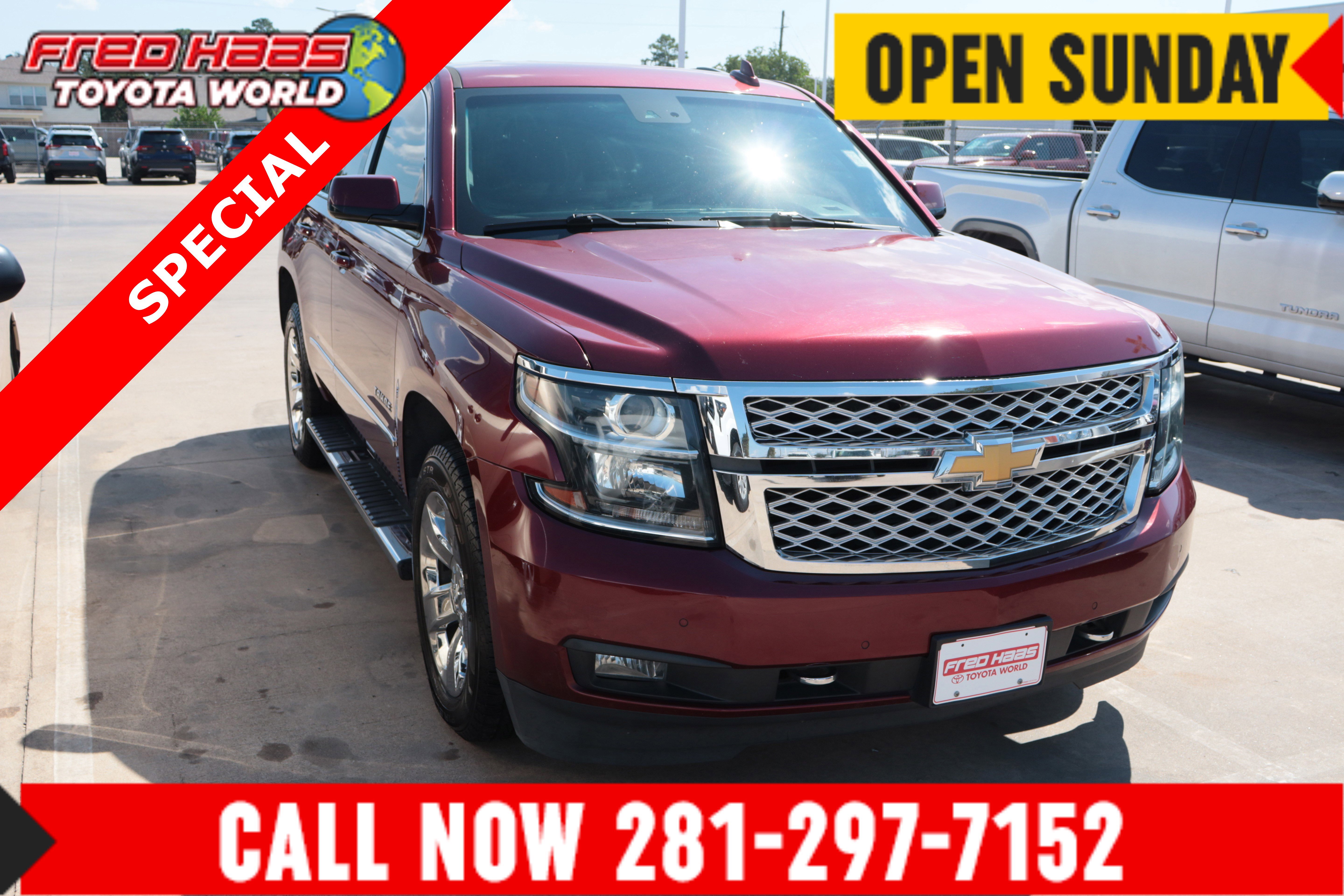 2018 Chevrolet Tahoe