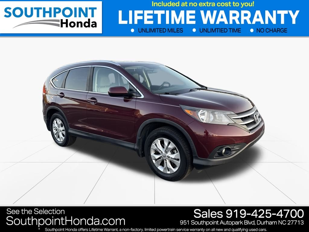2012 Honda CR-V EX-L's photo