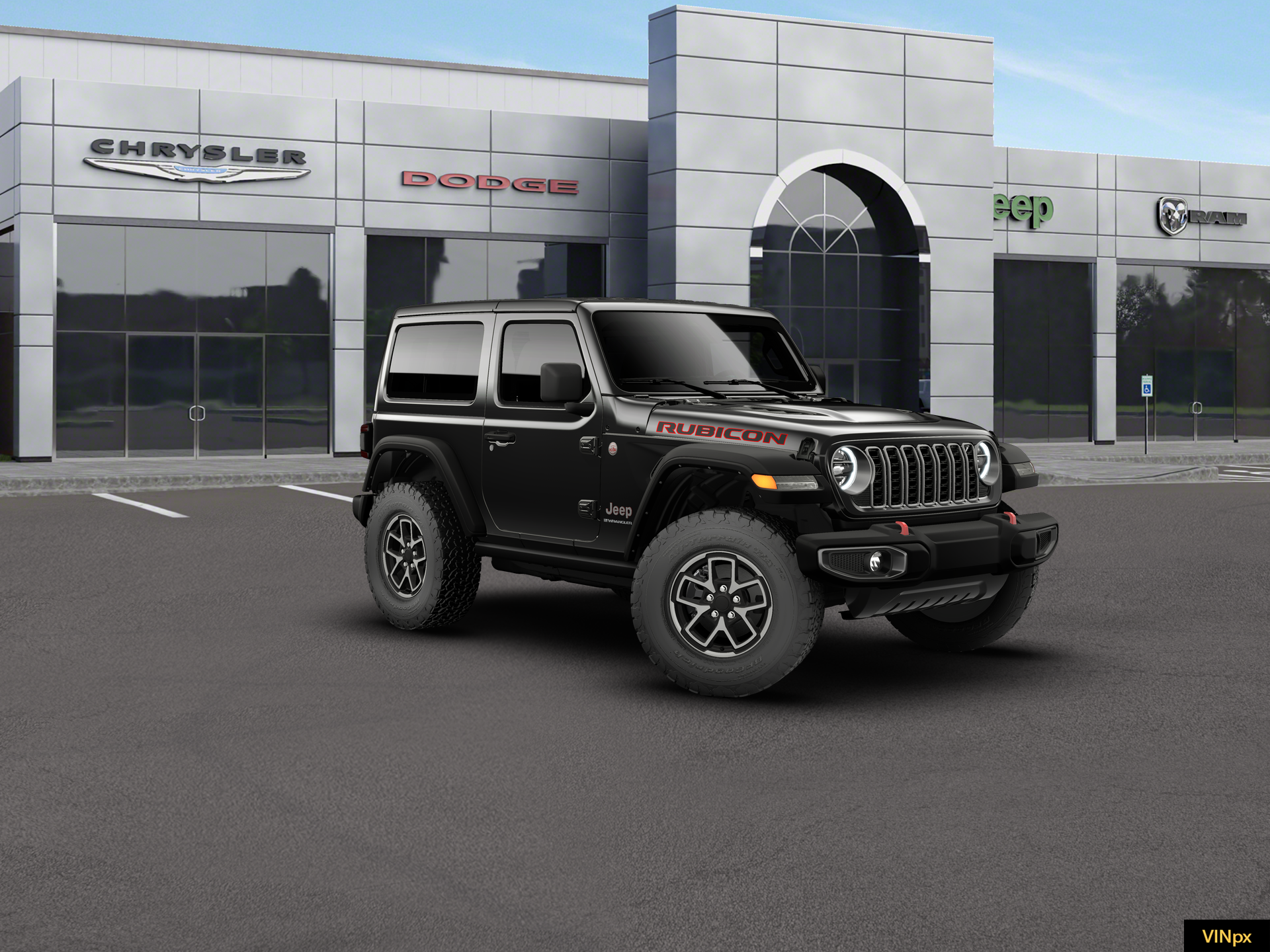 2026 Jeep Wrangler 2-Door Rubicon's photo