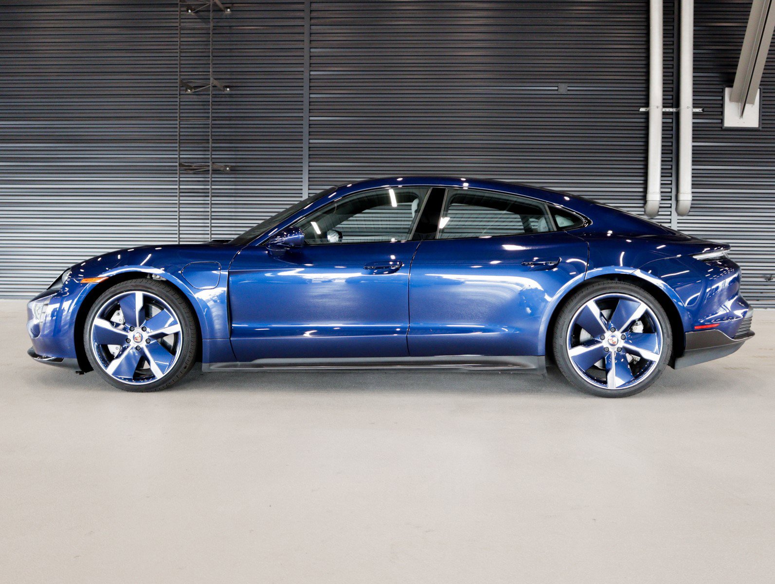 Certified 2021 Porsche Taycan Turbo with VIN WP0AC2Y11MSA62783 for sale in Ontario, CA