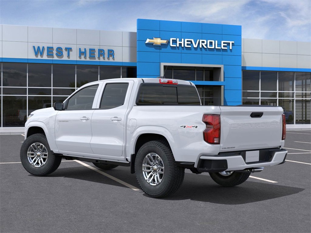 2025 Chevrolet Colorado Work Truck LT photo 3