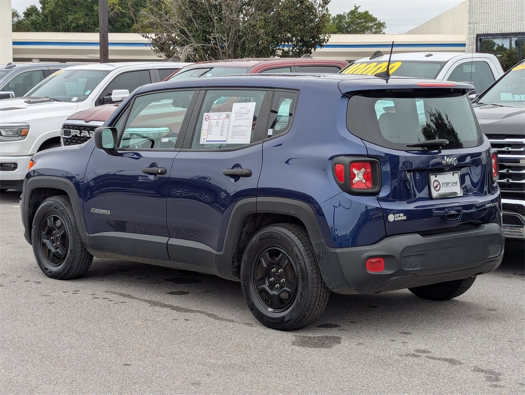 2021 Jeep Renegade Sport photo 4