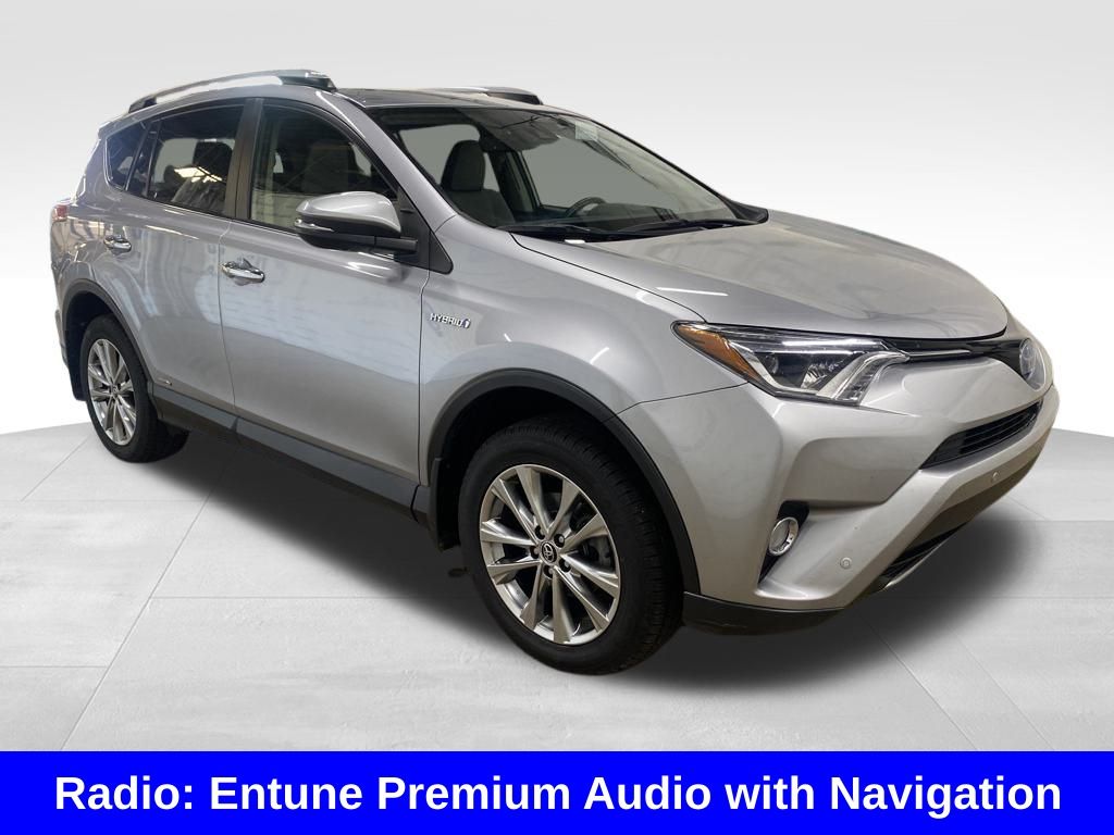2018 Toyota RAV4 Hybrid Limited photo 3