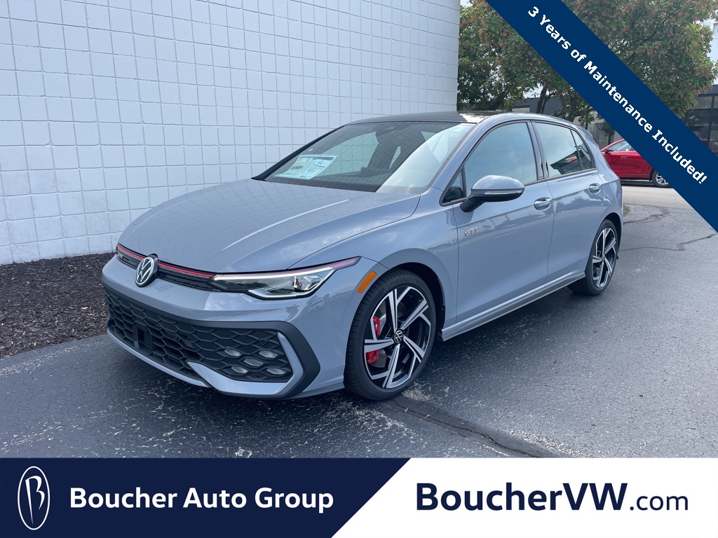 2025 Volkswagen Golf GTI