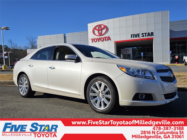 2013 Chevrolet Malibu 1LZ