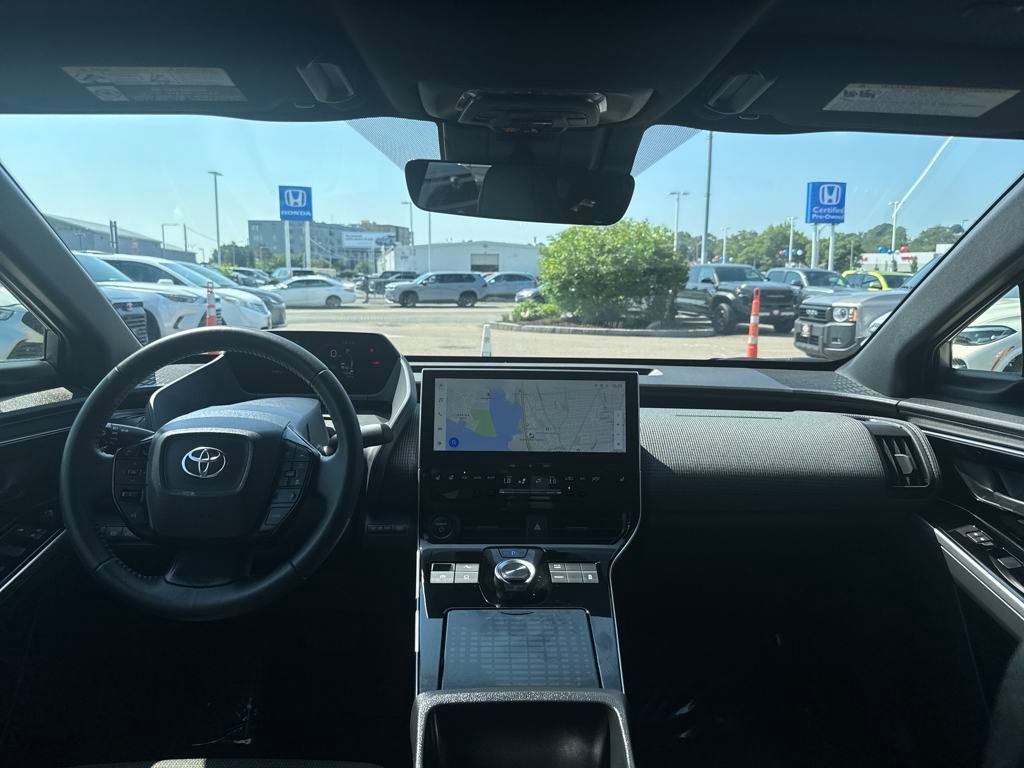 Used 2025 Toyota bZ4X XLE with VIN JTMAAAAA6SA068492 for sale in Boston, MA