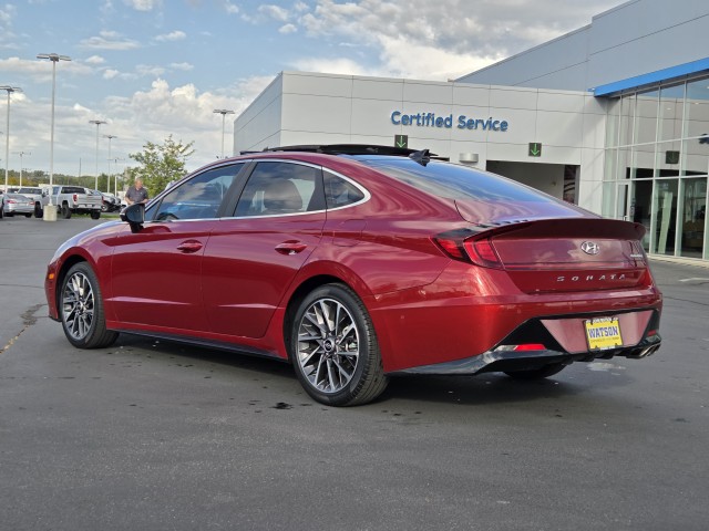 2023 Hyundai Sonata Limited photo 2