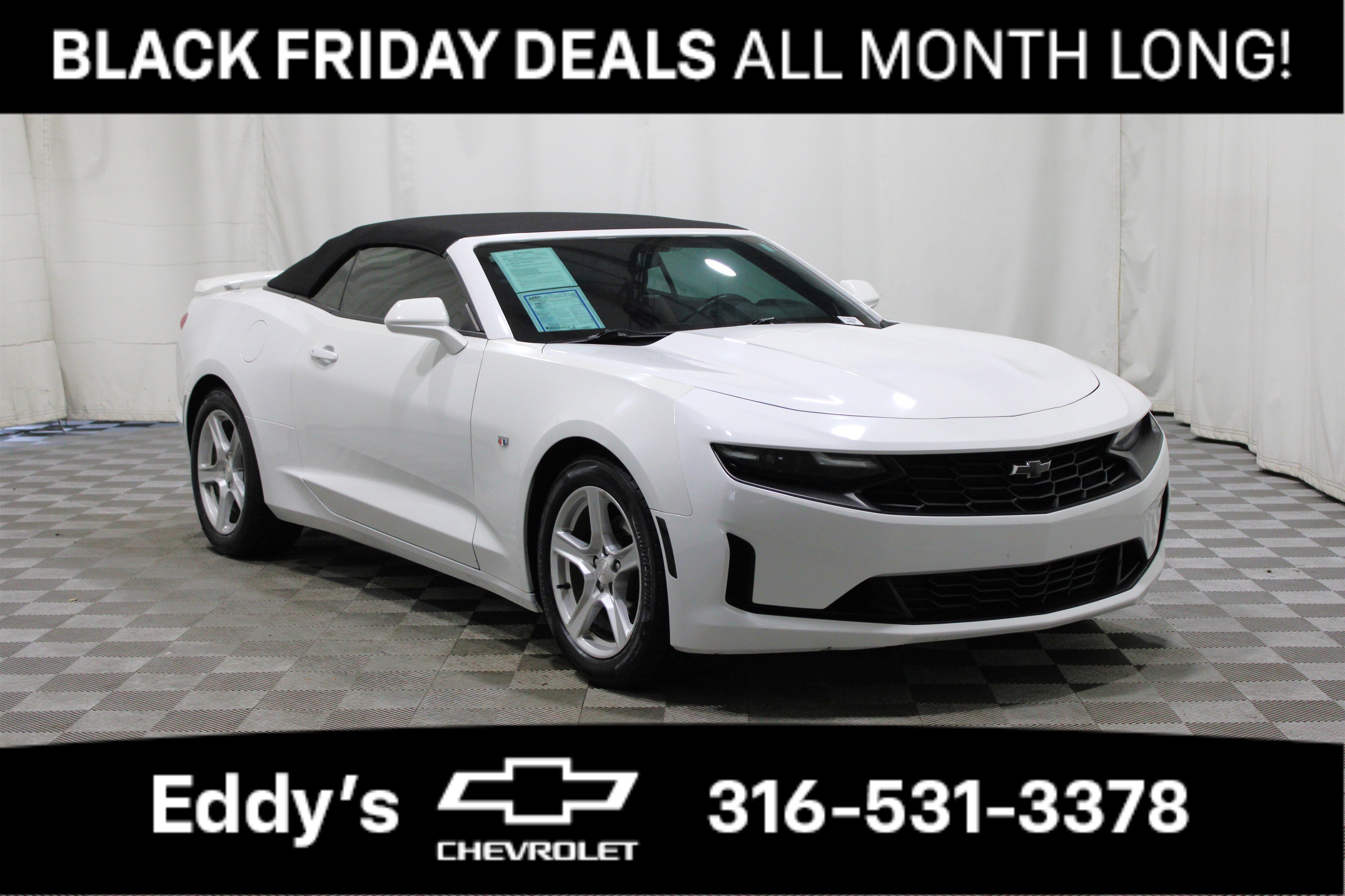 2020 Chevrolet Camaro