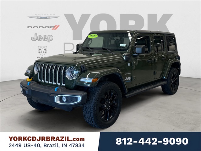 2022 Jeep Wrangler Unlimited Sahara 4XE's photo