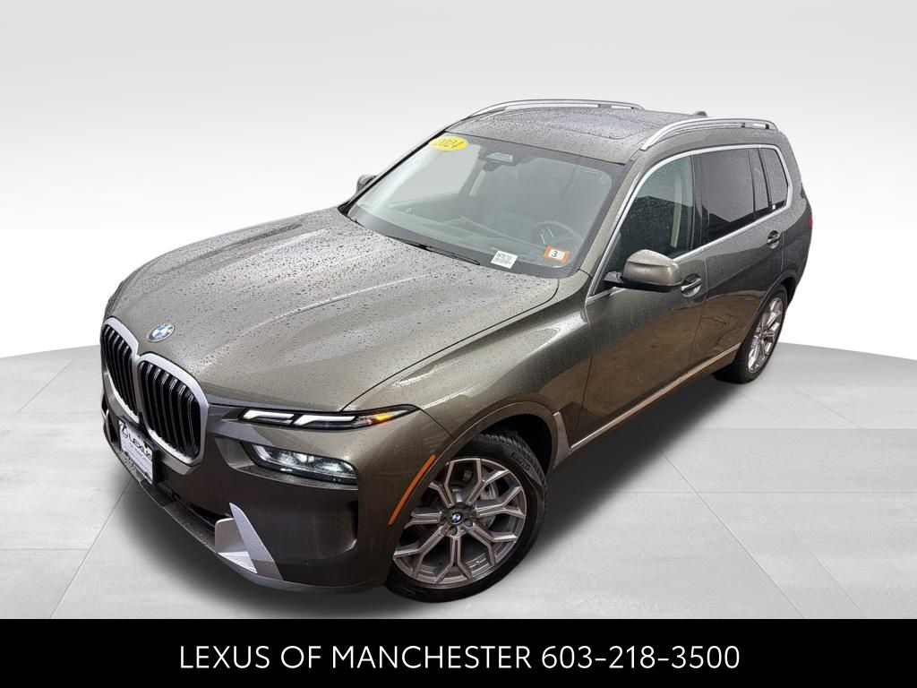 2024 BMW X7 40i's photo