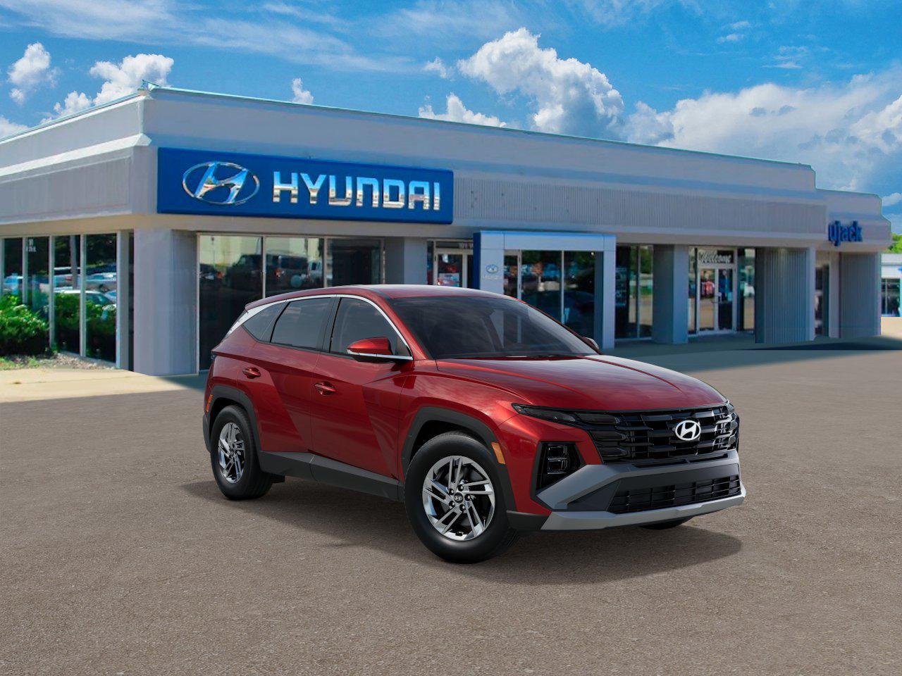 2025 Hyundai Tucson SE photo 2