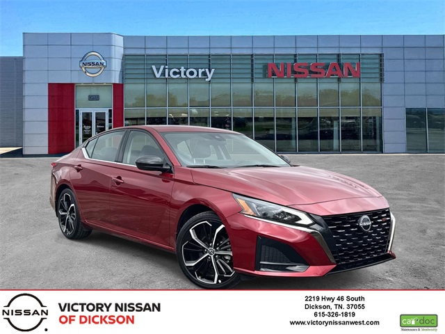 2024 Nissan Altima SR