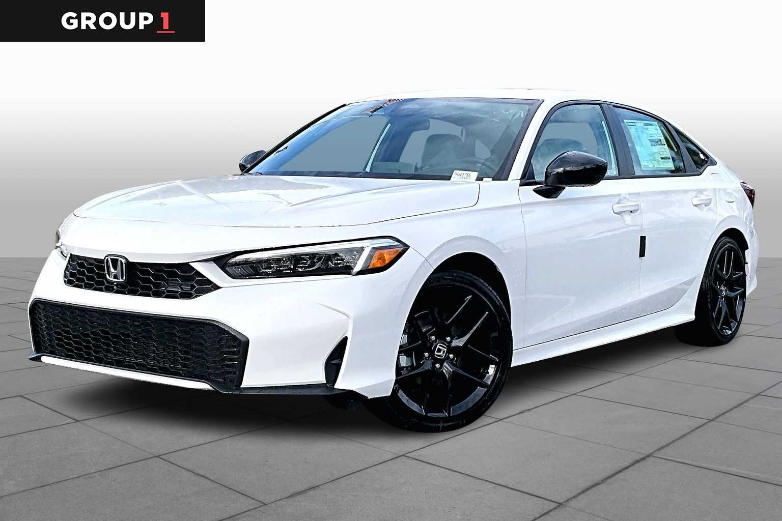 2026 Honda Civic Hybrid Sport Sedan FWD