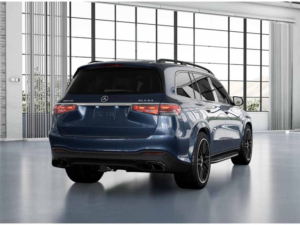 2025 Mercedes Benz GLS AMG 63 photo 22