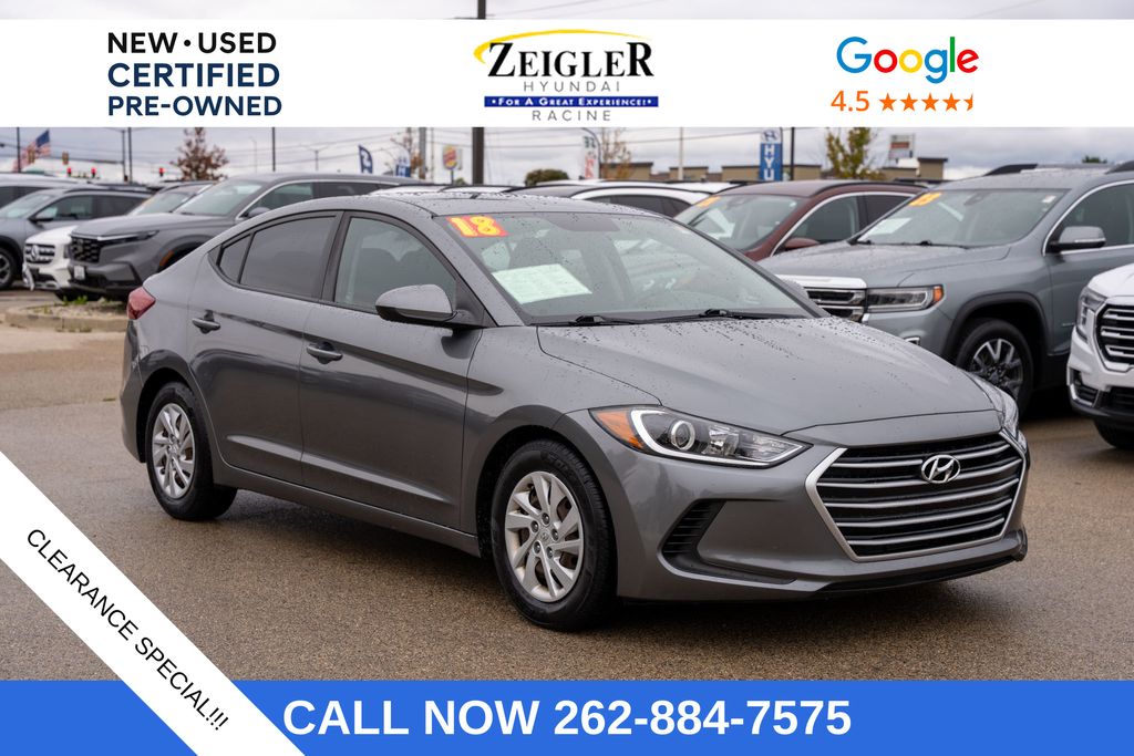 2018 Hyundai Elantra