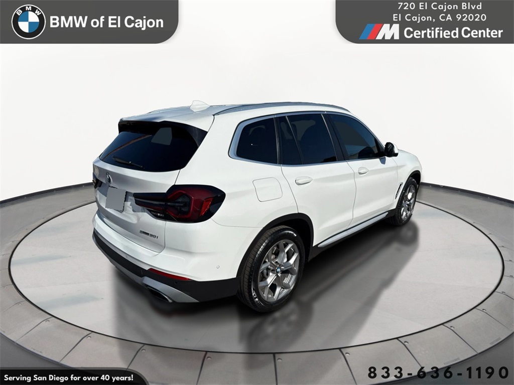 2024 Bmw X3 sDrive30i photo 4