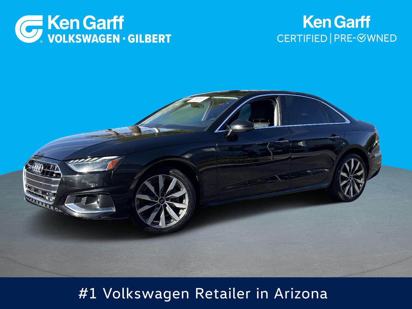 2022 Audi A4 Premium Plus's photo