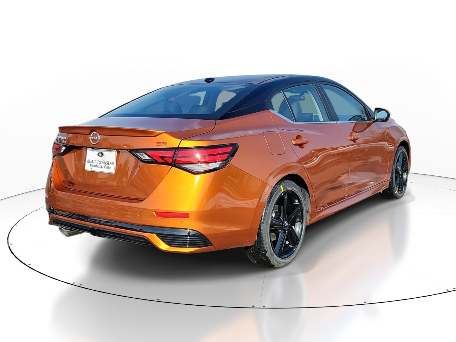 2025 Nissan Sentra SR photo 3