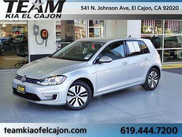 2019 Volkswagen e-Golf e-Golf SE
