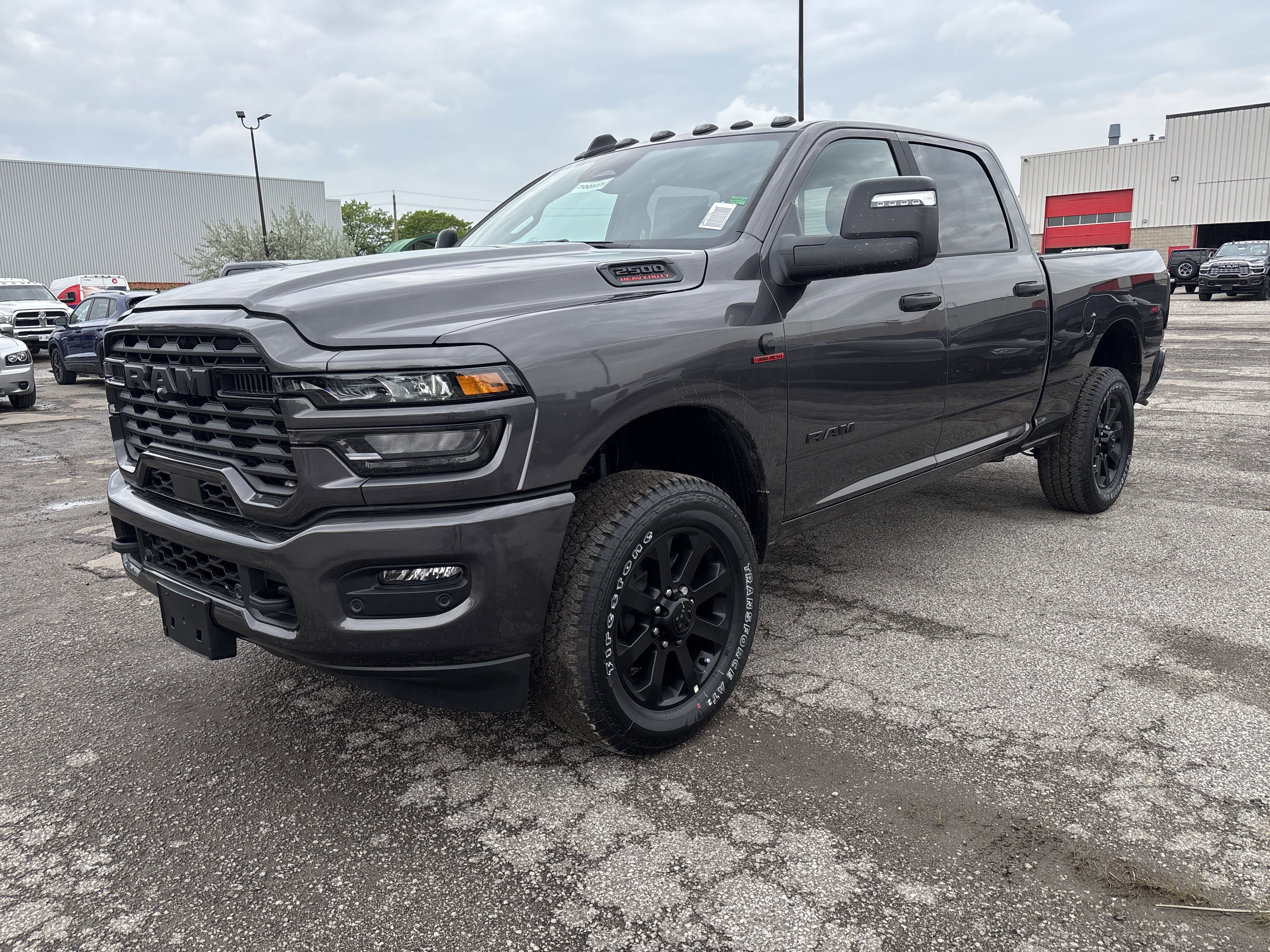 New 2025 Granite Crystal Metallic Ram Big Horn image 1
