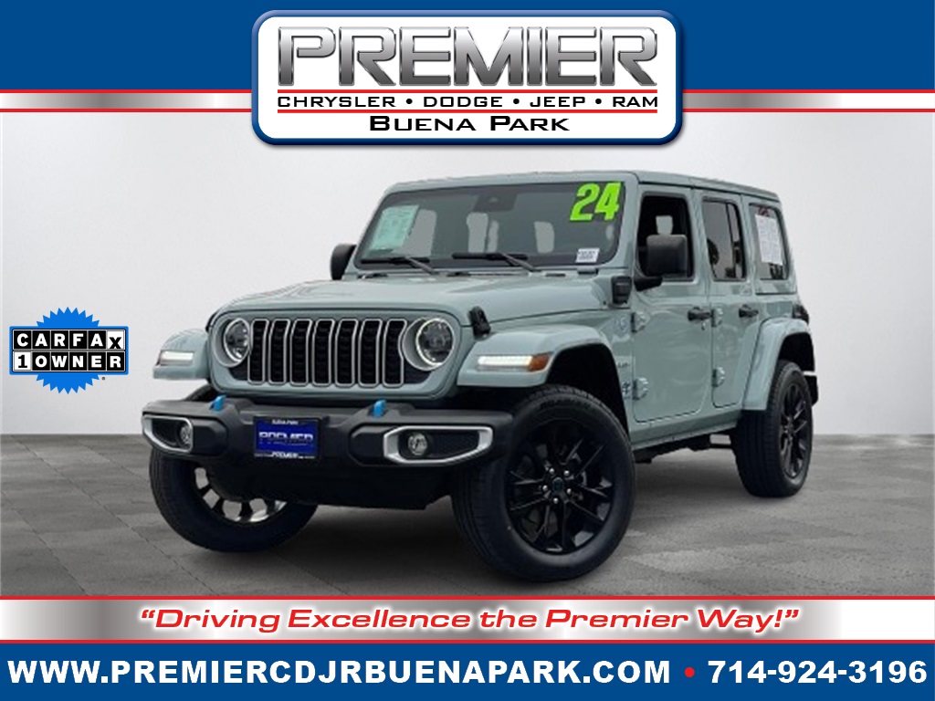 2024 Jeep Wrangler 4xe Sahara 4XE's photo