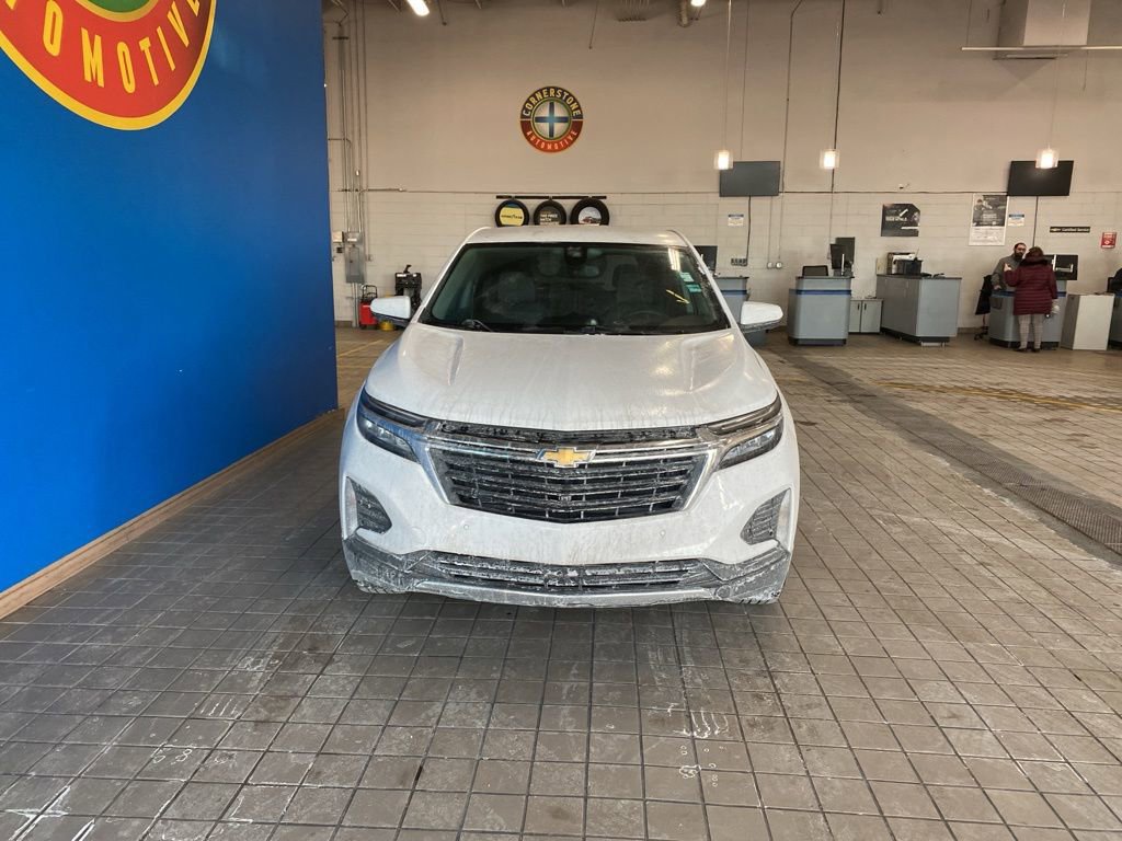 Used 2024 Chevrolet Equinox LT with VIN 3GNAXUEG2RS155918 for sale in Monticello, Minnesota