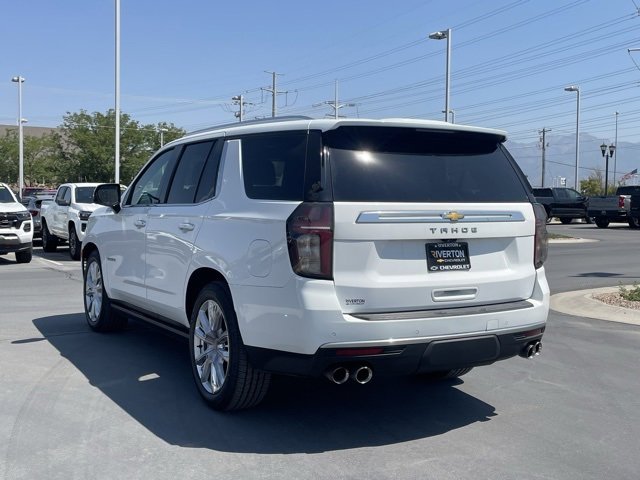 2021 Chevrolet Tahoe High Country photo 7