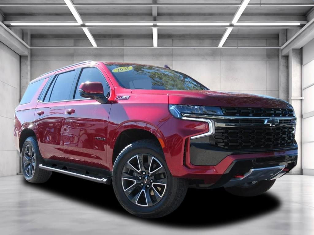 2021 Chevrolet Tahoe Z71's photo