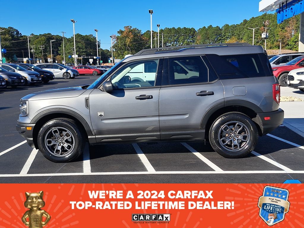 2022 Ford Bronco Sport Big Bend photo 3