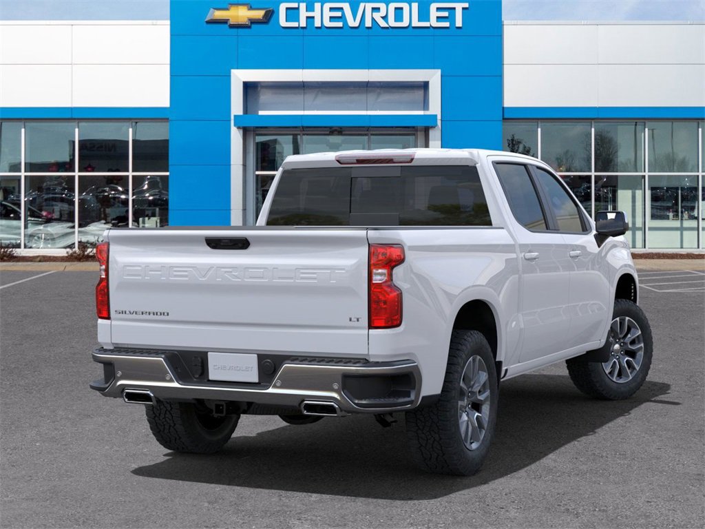 2025 Chevrolet Silverado 1500 LT photo 3
