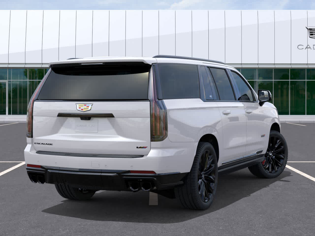 2025 Cadillac Escalade ESV V-Series photo 4