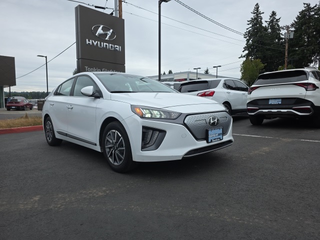 Certified 2021 Hyundai IONIQ Limited with VIN KMHC85LJ8MU081668 for sale in Gladstone, OR