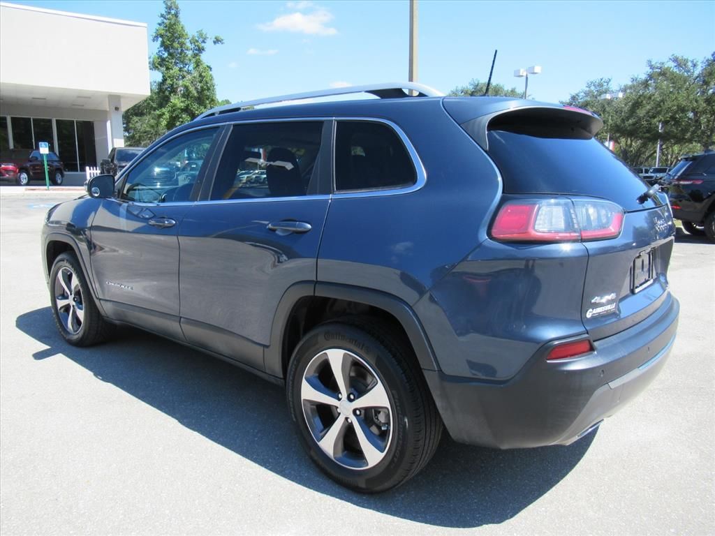 2020 Jeep Cherokee Limited photo 2