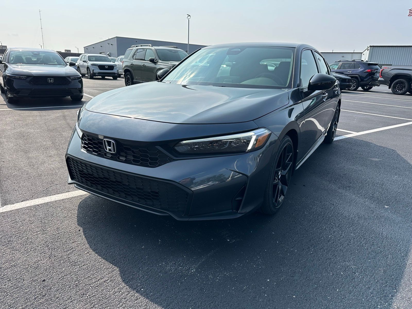 2026 Honda Civic Hatchback Sport's photo