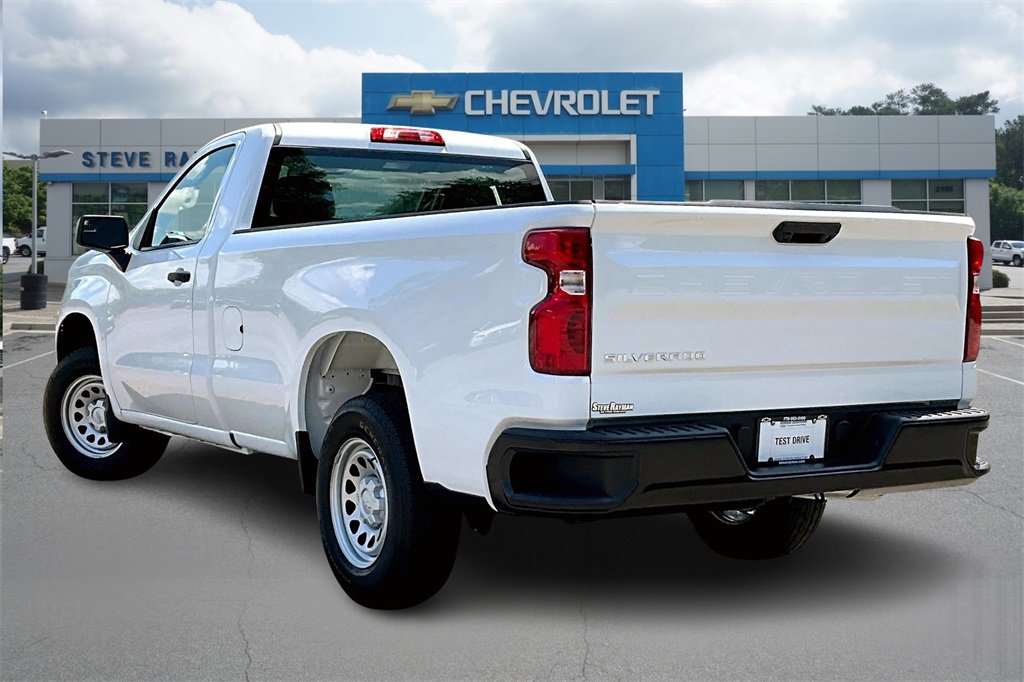 2025 Chevrolet Silverado 1500 photo 3
