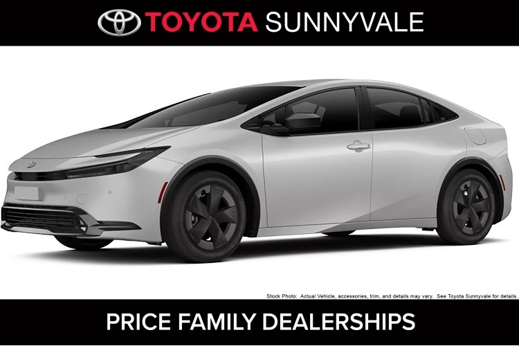 2026 Toyota Prius LE's photo