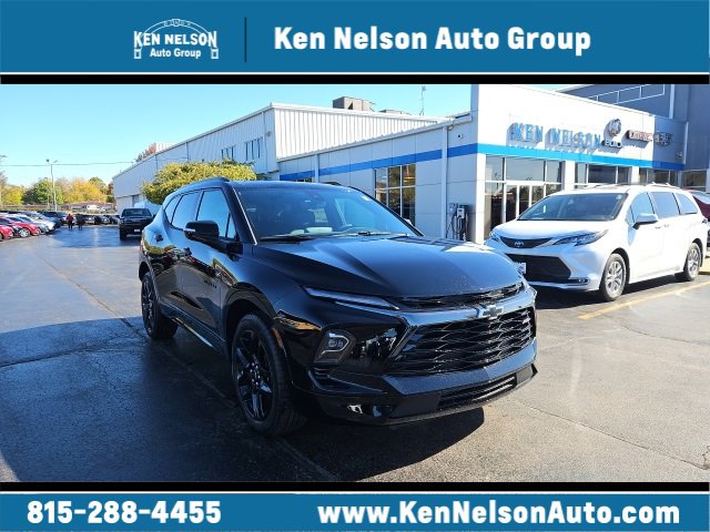 2025 Chevrolet Blazer RS's photo